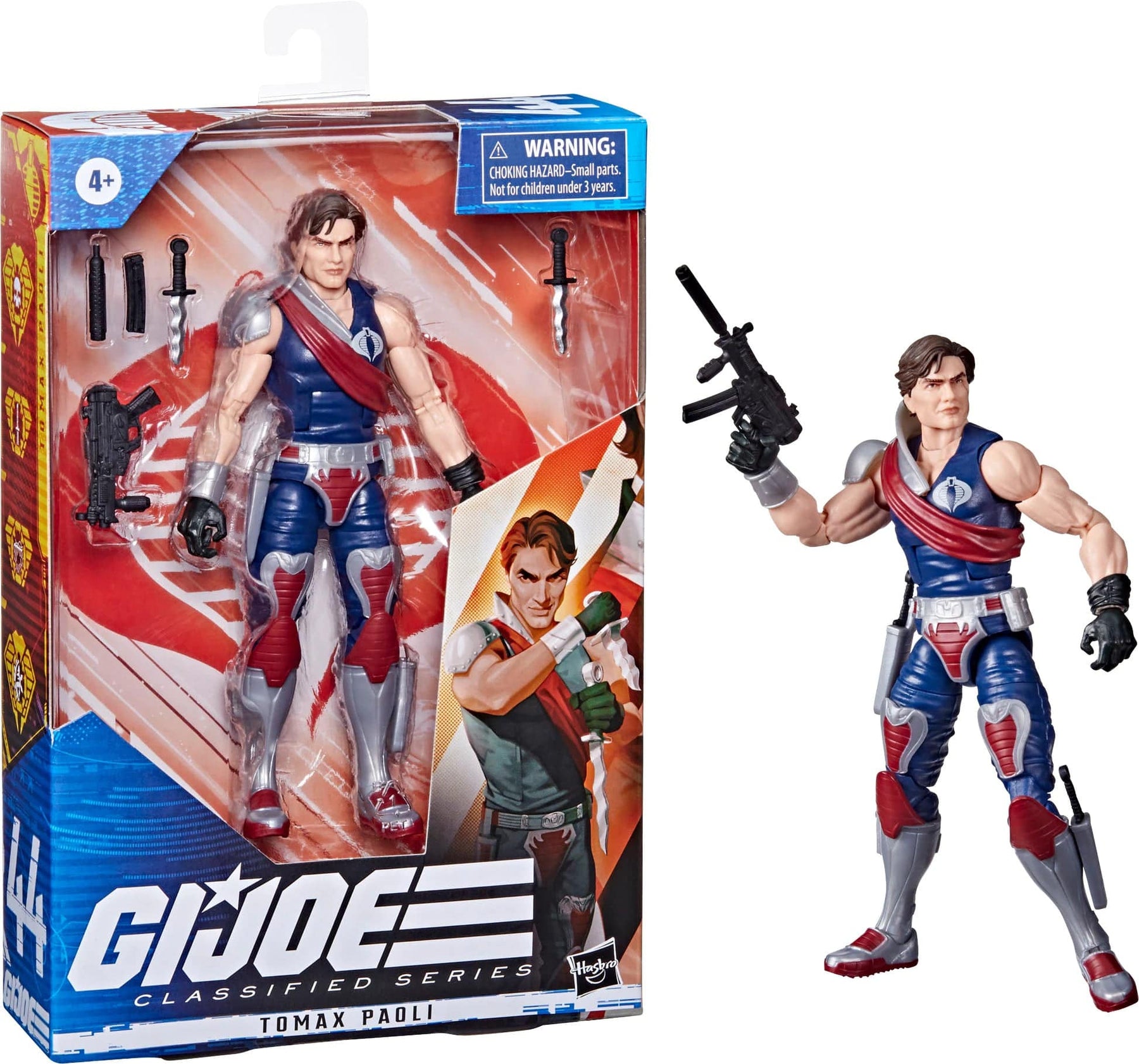 Hasbro Toys > Action Figures > Other Action Figures Hasbro: GI Joe Classified Series - Tomax Paoli 5010993949533 JAN228649