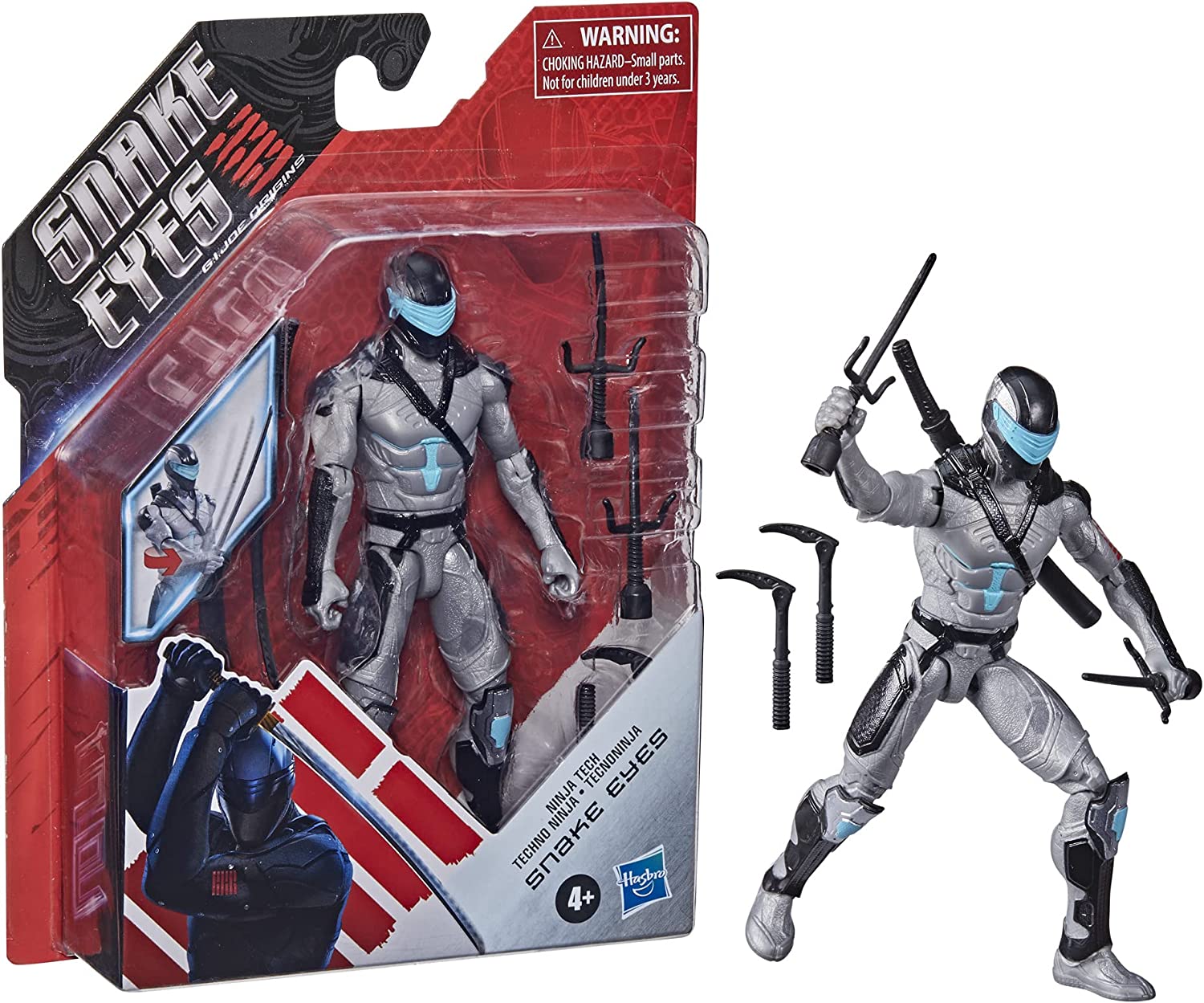 Hasbro Toys > Action Figures > Other Action Figures Hasbro: GI Joe Origins - Snake Eyes 5010993738328