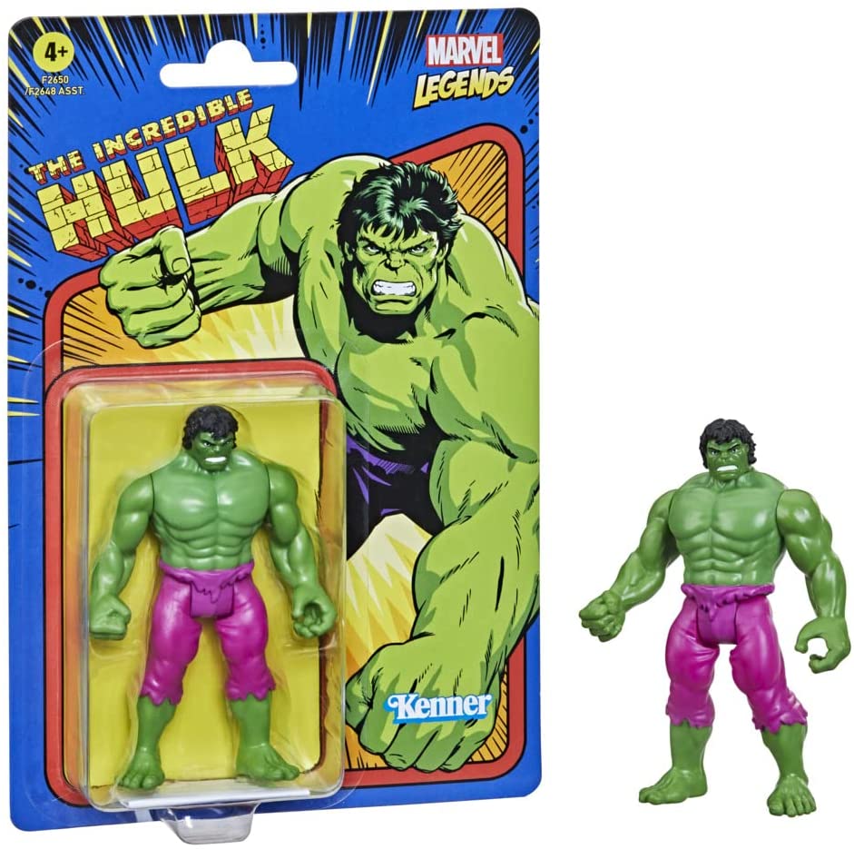 Kenner: Marvel Retro Legends - Hulk, Incredible - Third Eye
