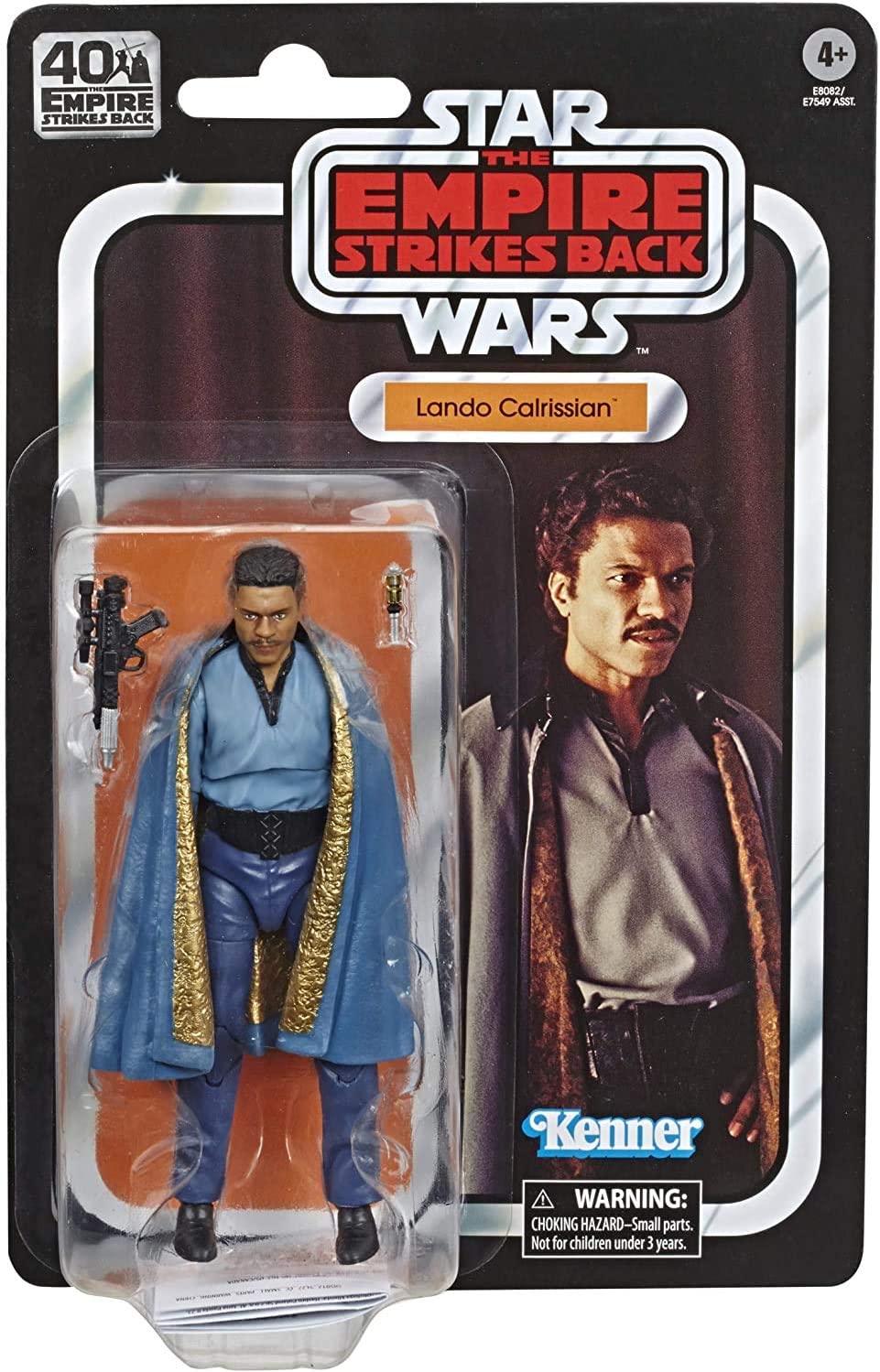 Hasbro Toys > Action Figures > Other Action Figures Hasbro/Kenner: Star Wars - Lando Calrissian (Empire Strikes Back 40th Anniversary) 5010993695034