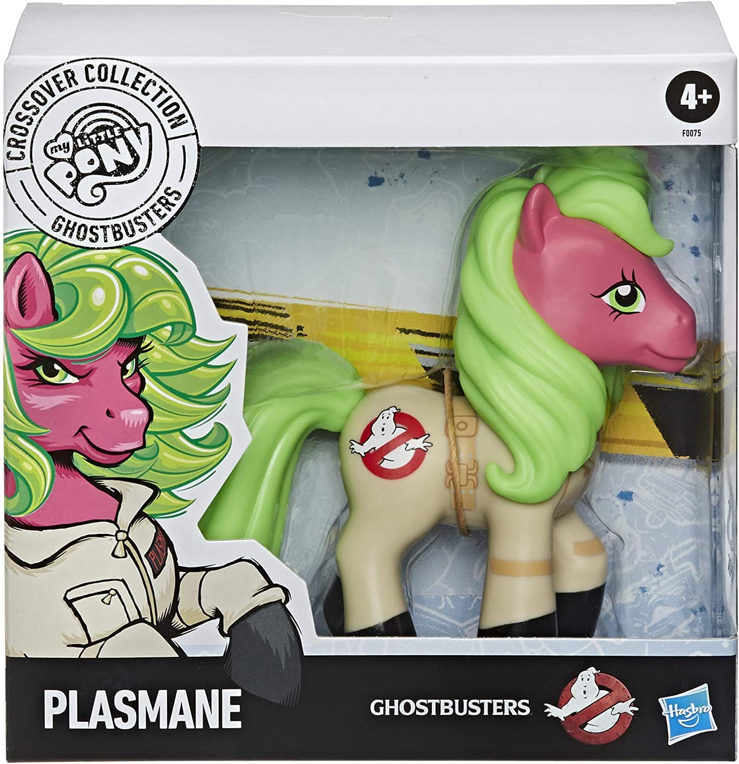 Hasbro Toys > Action Figures > Other Action Figures Hasbro: My Little Pony x Ghostbusters Crossover Collection - Plasmane 5010993747030