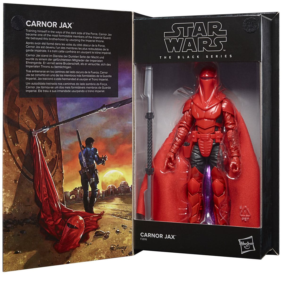 Hasbro: Star Wars Black Series - Carnor Jax (Crimson Empire) - Third Eye