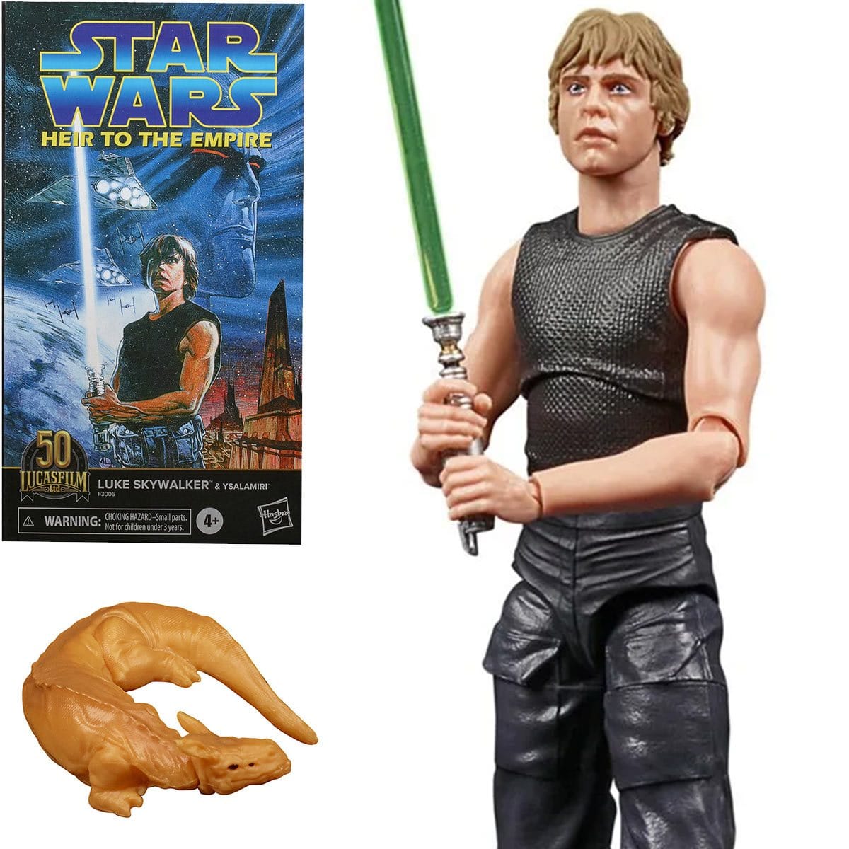 Hasbro: Star Wars Black Series - Luke Skywalker & Ysalamiri (Heir to the Empire) - Third Eye