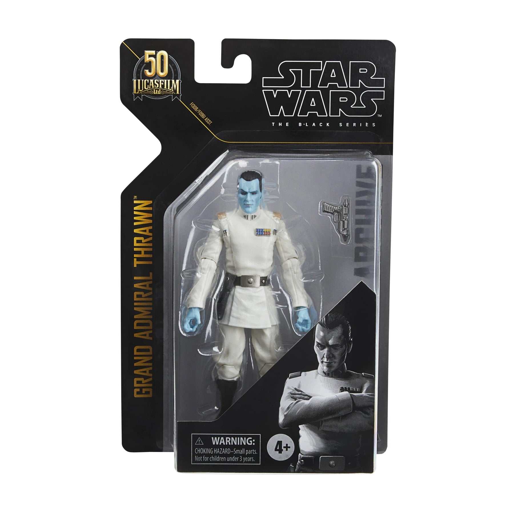 Hasbro: Star Wars Black Series - Thrawn, Grand Admiral (Archive) - Third Eye