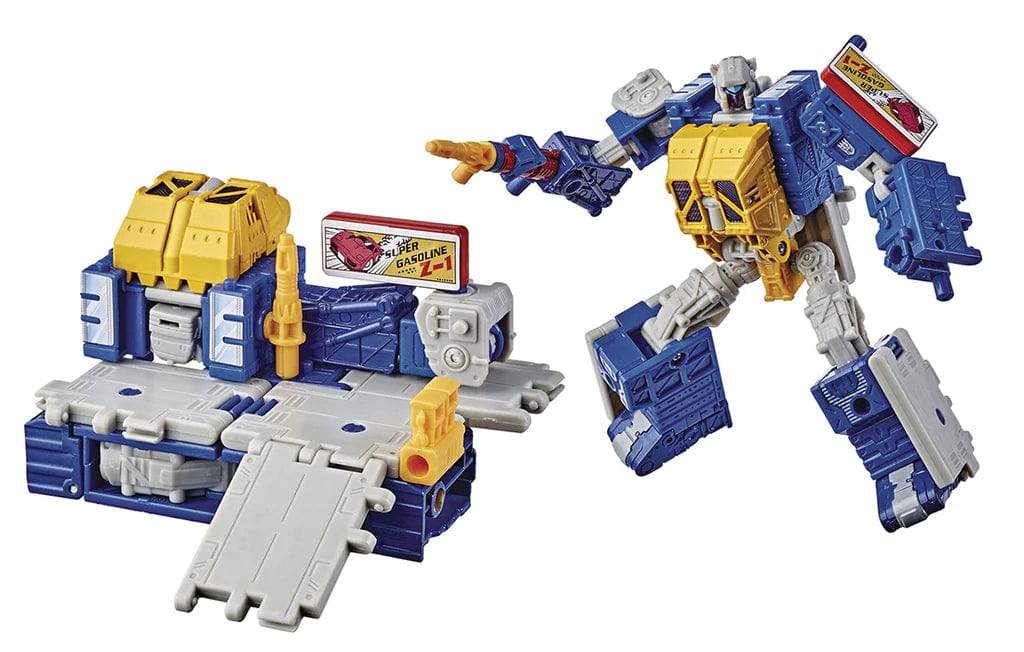 Hasbro: Transformers Generations Selects - Greasepit (War for Cybertron) - Third Eye