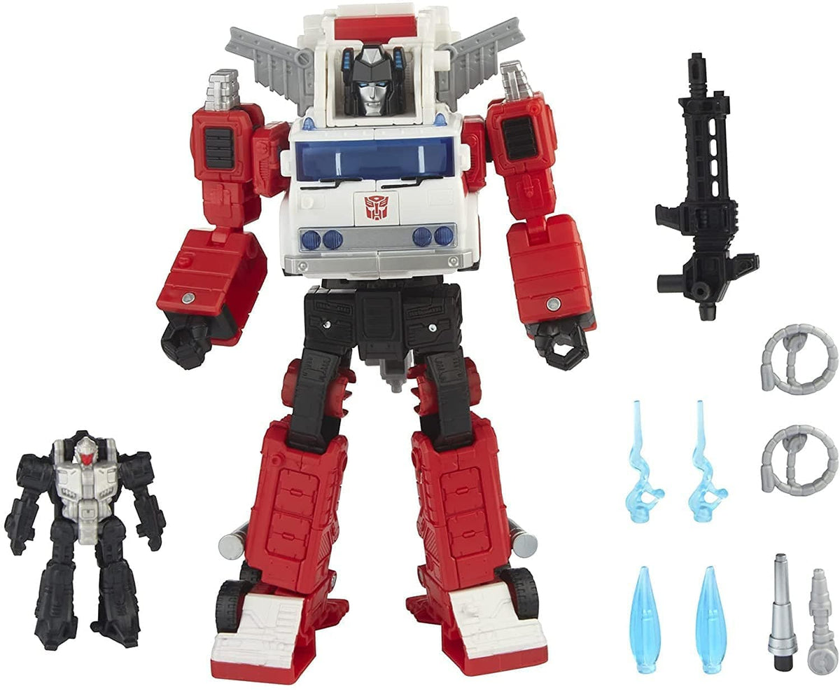 Hasbro: Transformers Generations Selects - Voyager Artifre and Nightstick - Third Eye