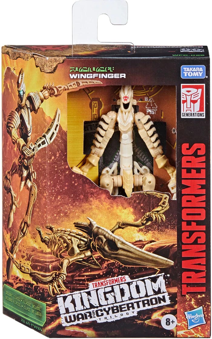 Hasbro: Transformers Generations - Wingfinger (War for Cybertron) - Third Eye