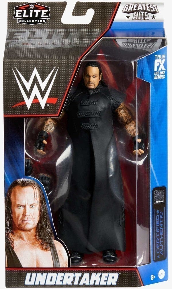 Hasbro: WWE Elite Collection - Undertaker (Greatest Hits) - Third Eye