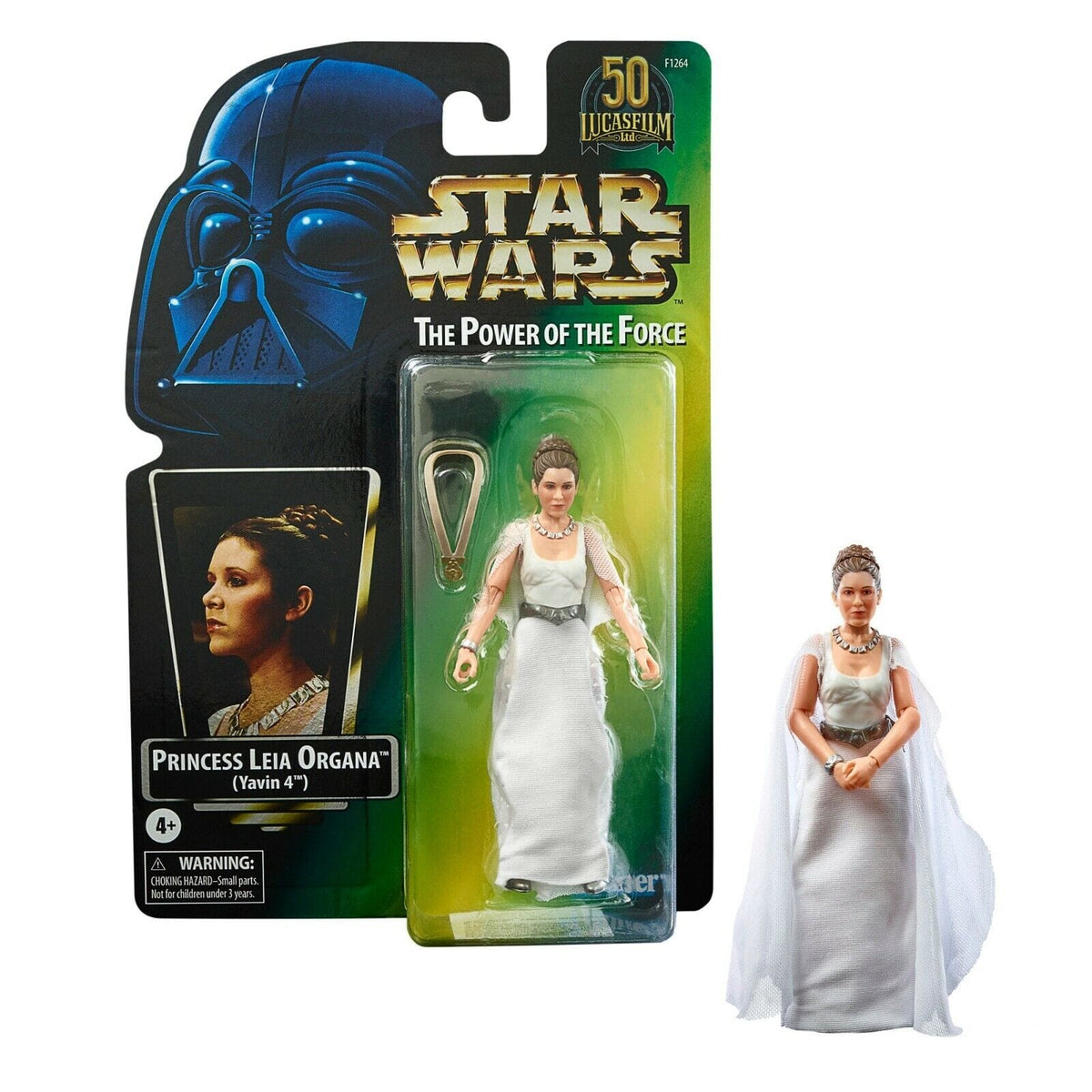 Hasbro Toys > Action Figures > Other Action Figures Kenner: Star Wars - Princess Leia Organa, Yavin 4 (Power of the Force) 5010993903368