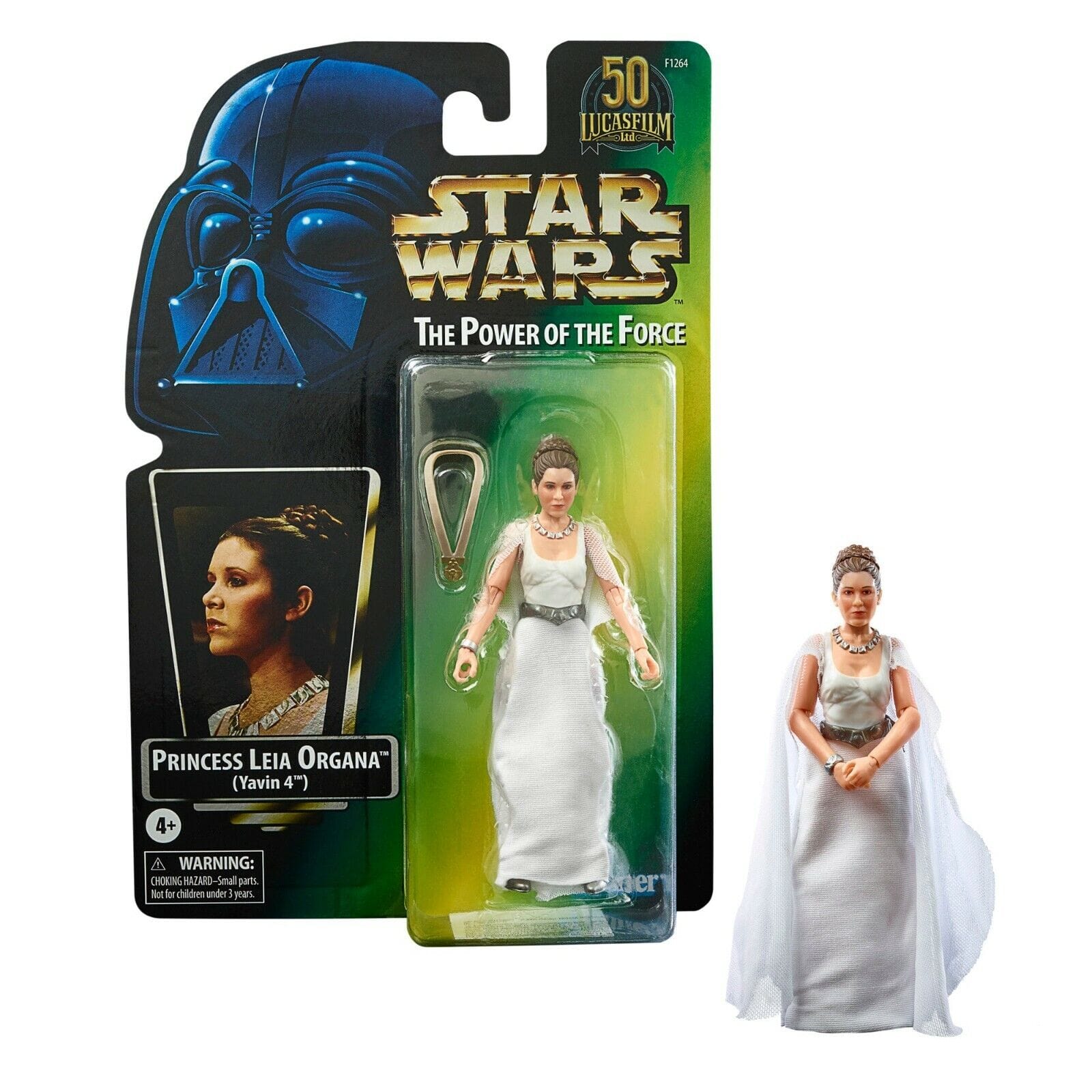 Kenner: Star Wars - Princess Leia Organa, Yavin 4 (Power of the Force)