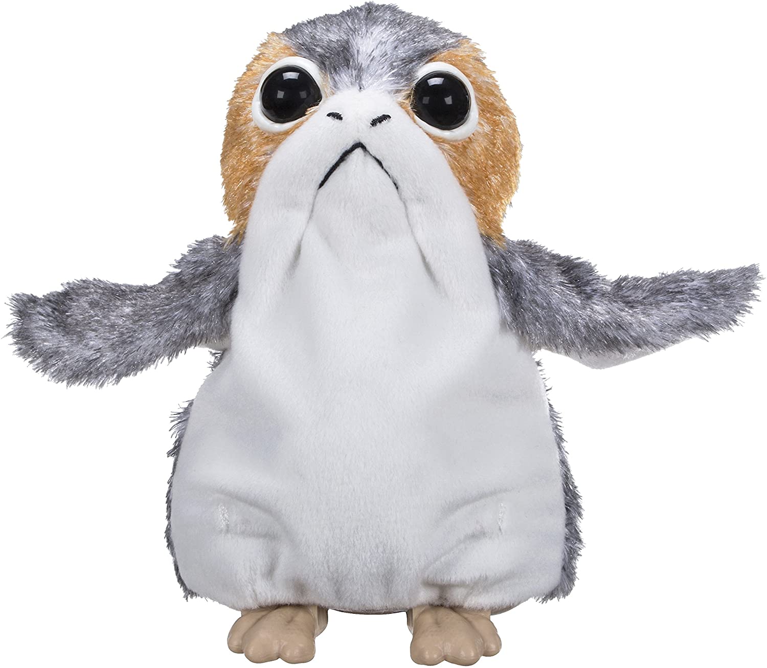 Hasbro Toys > Plushies Hasbro Electronic Plush: Star Wars - Porg (Last Jedi) 630509549498