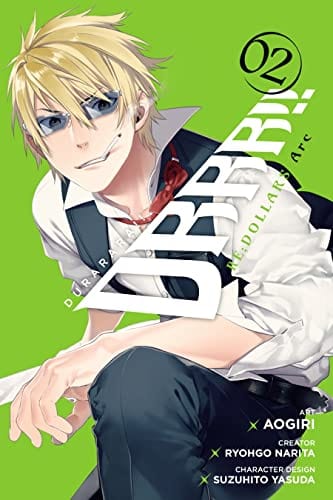 HACHETTE BOOK GROUP USA Manga Durarara Re Dollars Arc GN Vol 02 9780316502764 MAY182204