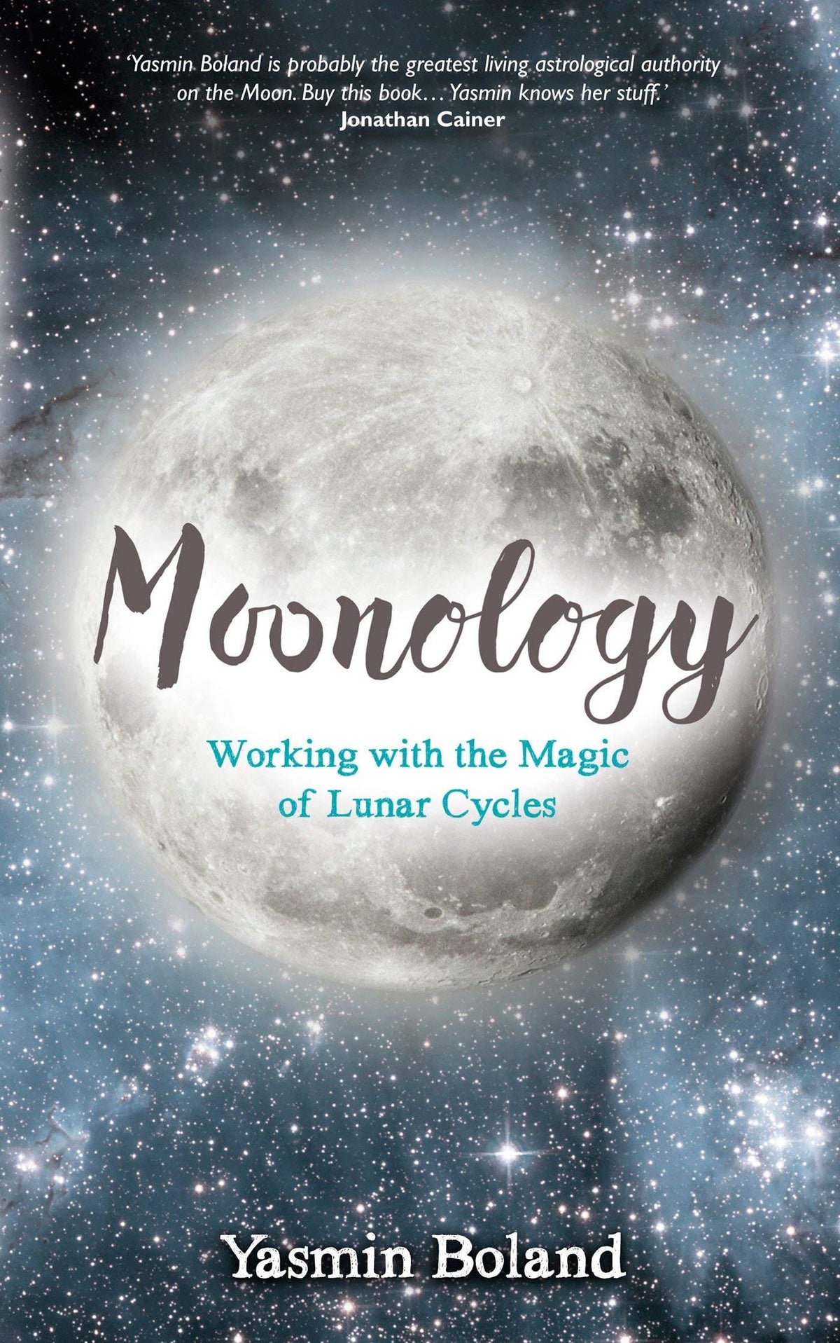 Hay House Books Moonology: Working with the Magic of Lunar Cycles 9781781807422
