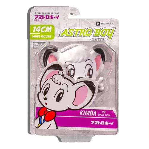 Heathside: Astro Boy and Friends - Kimba, the White Lion - Third Eye