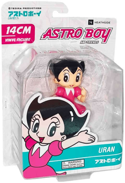 Heathside: Astro Boy & Friends - Uran - Third Eye