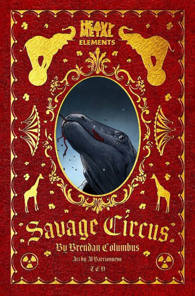 Savage Circus #10 - Third Eye