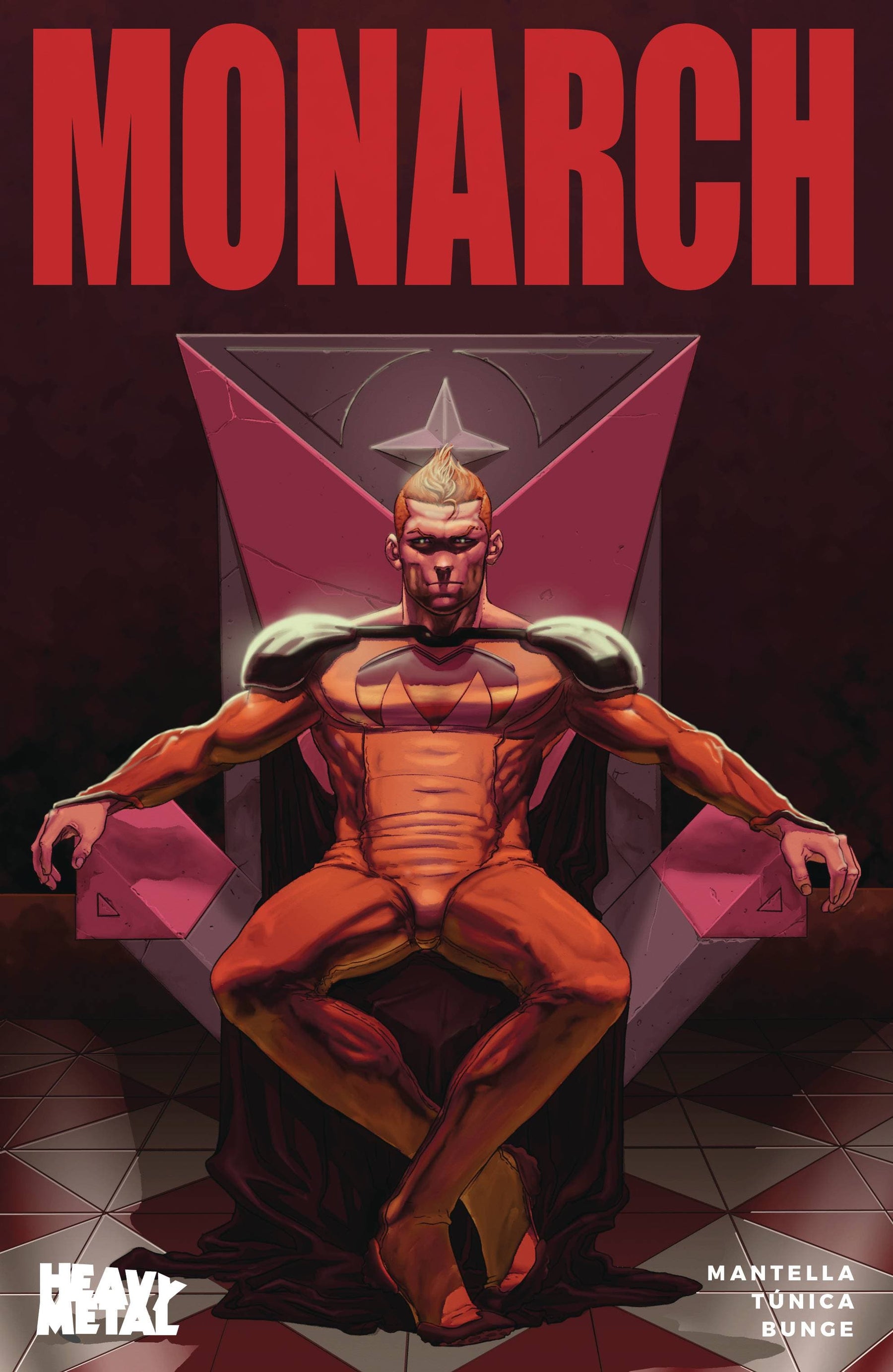 HEAVY METAL ENTERTAINMENT Graphic Novel Monarch GN 9781955537353 NOV221547