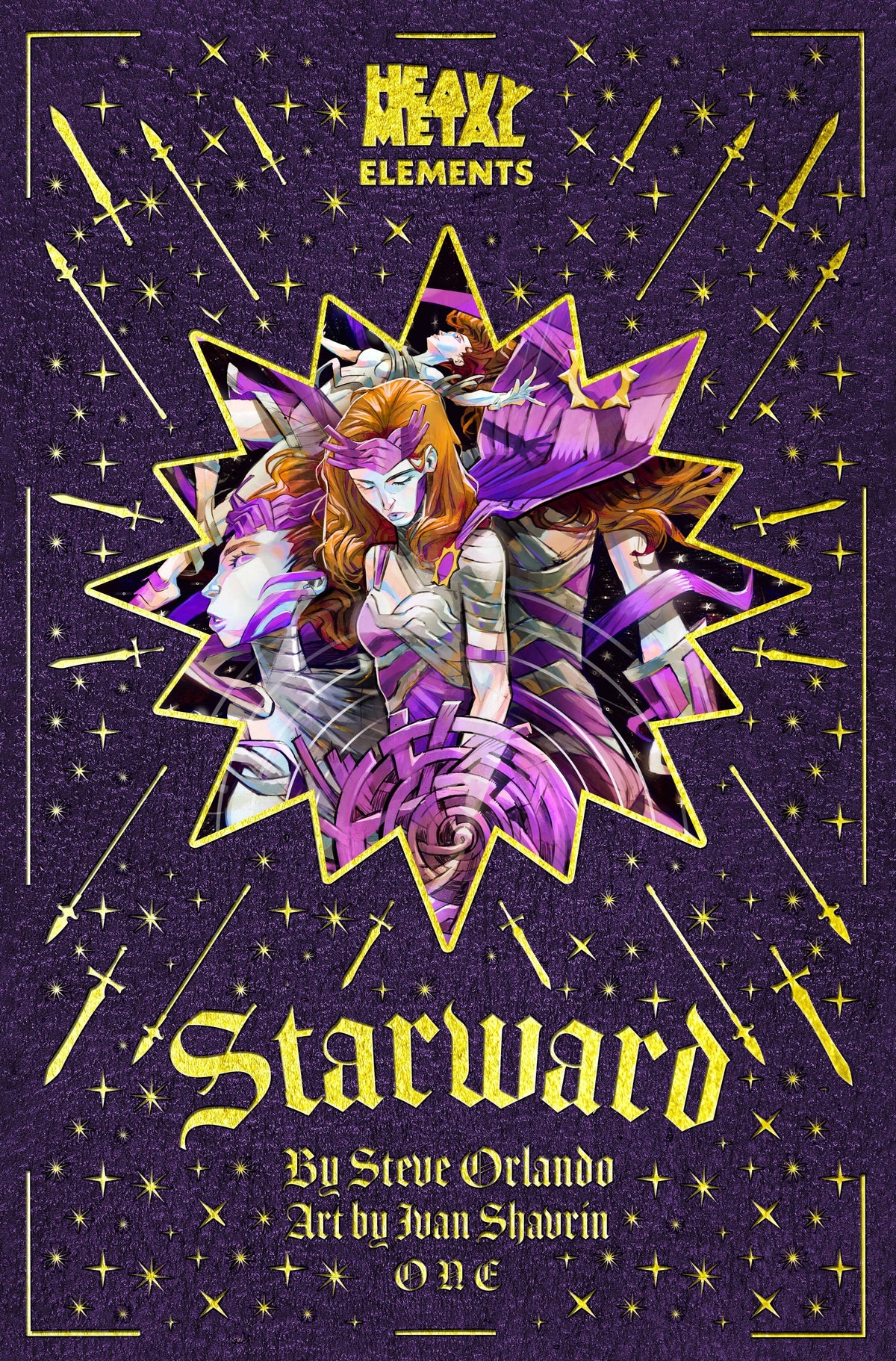 STARWARD #1 (OF 8) - Third Eye