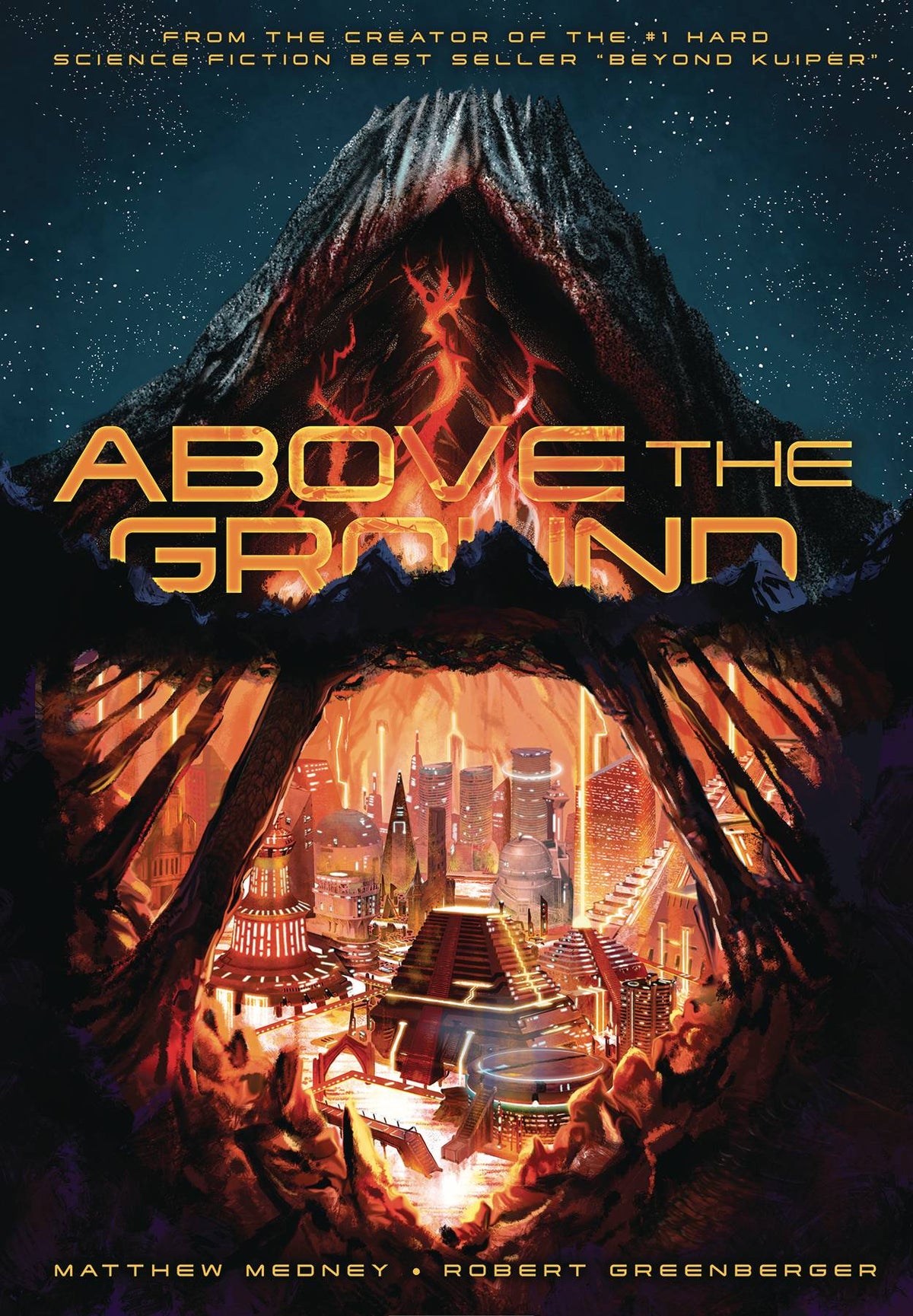 HEAVY METAL ENTERTAINMENT Graphic Novel Above The Ground GN 9781955537308 AUG221500