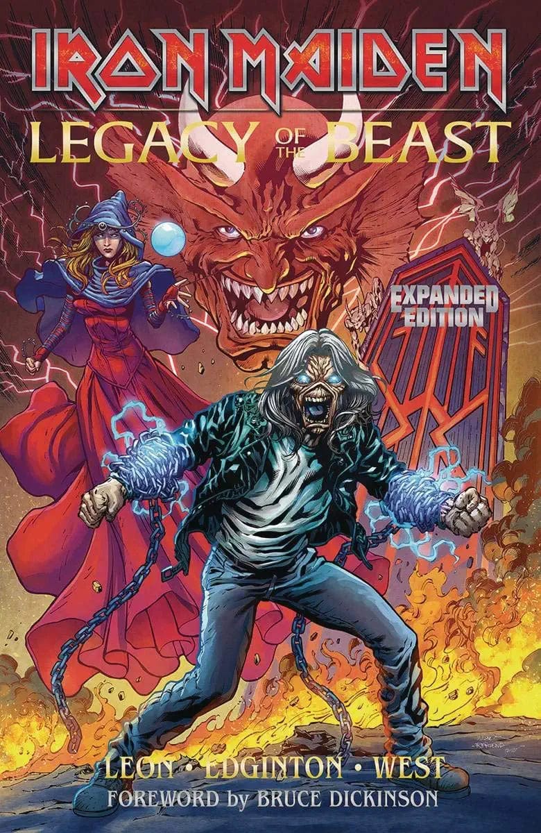 Iron Maiden: Legacy of the Beast - Expanded Edition Vol. 1 TP - Third Eye