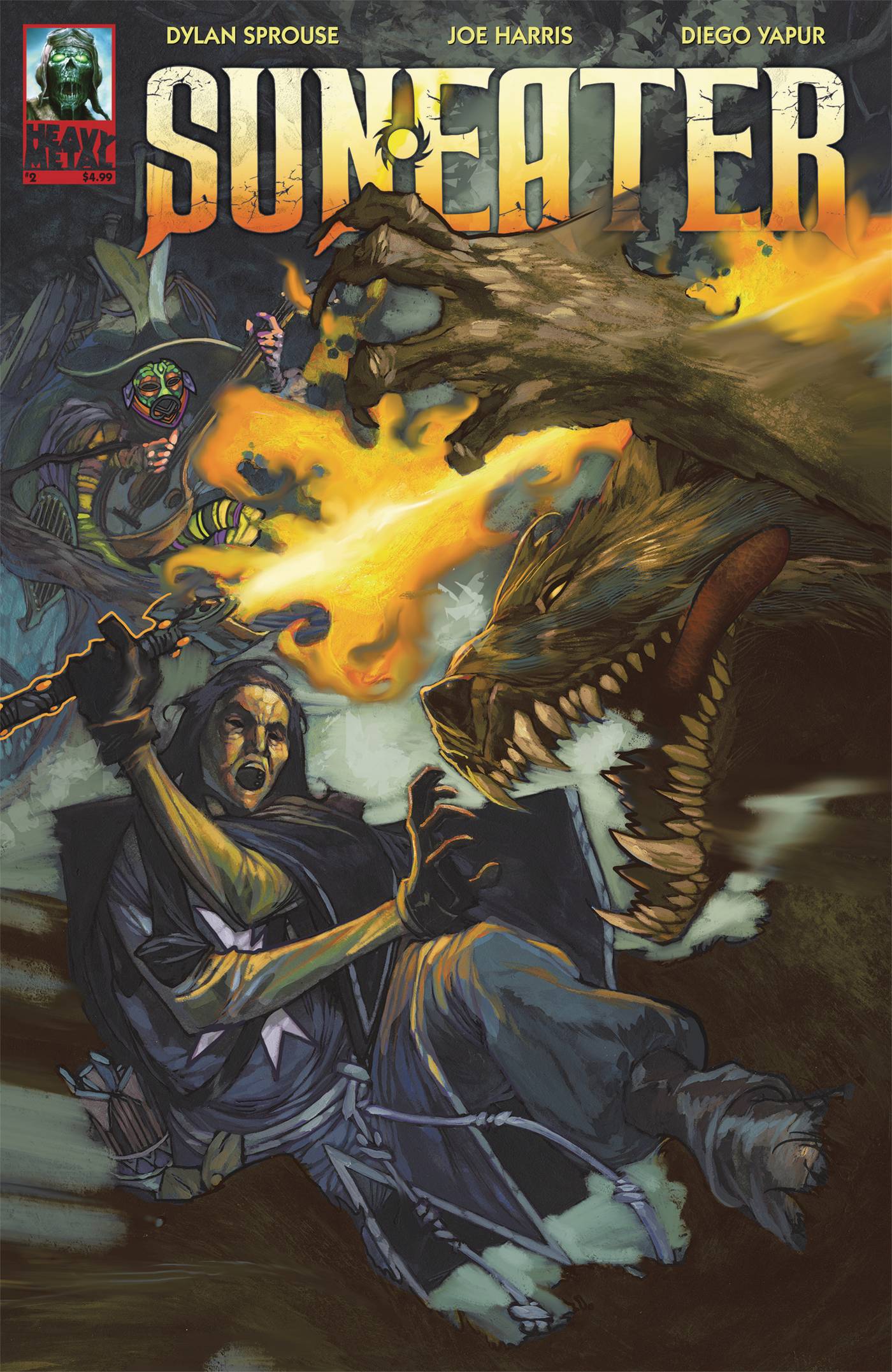 HEAVY METAL ENTERTAINMENT Graphic Novel Sun Eater TP Vol 02 9781947784383 FEB221518