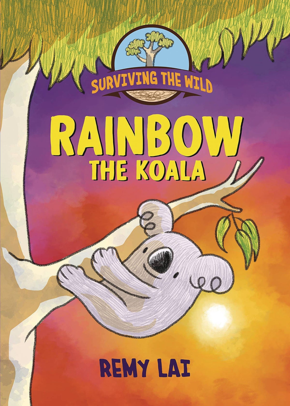 SURVIVING THE WILD RAINBOW THE KOALA HC - Third Eye