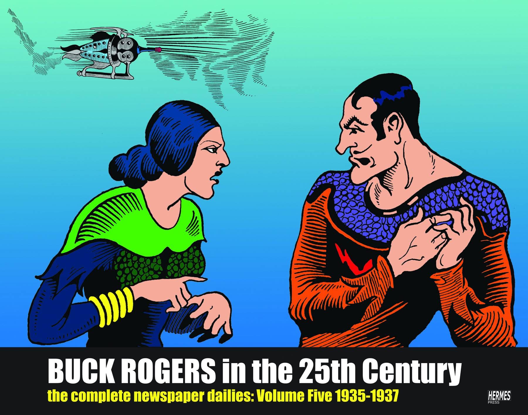 BUCK ROGERS IN 25TH CENTURY DAILIES HC VOL 05 1935-1936 - Third Eye