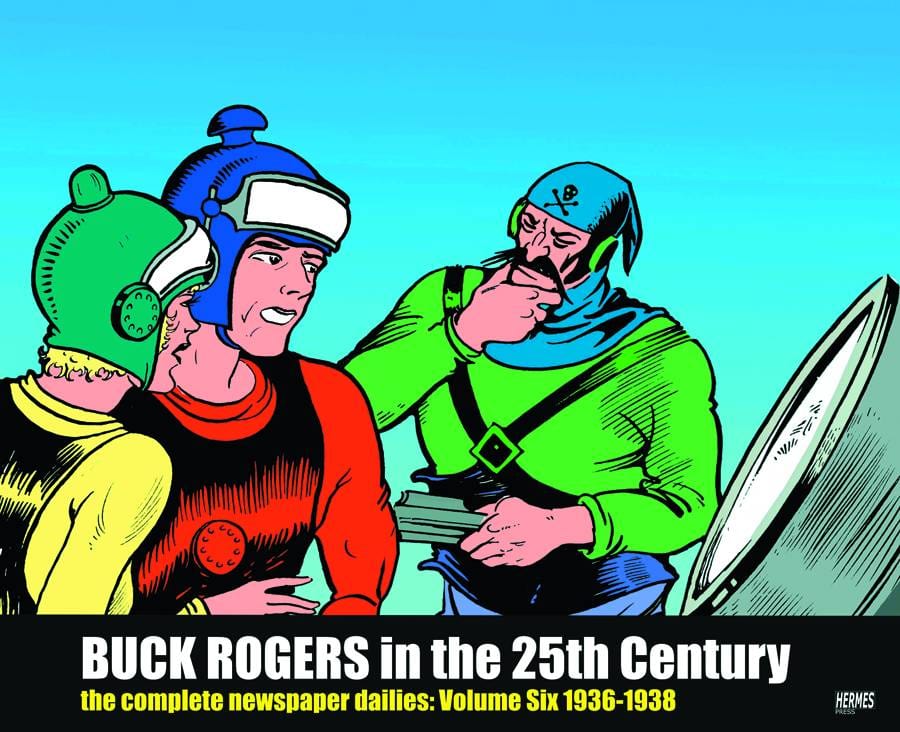 BUCK ROGERS IN 25TH CENTURY DAILIES HC VOL 06 1936-1938 - Third Eye