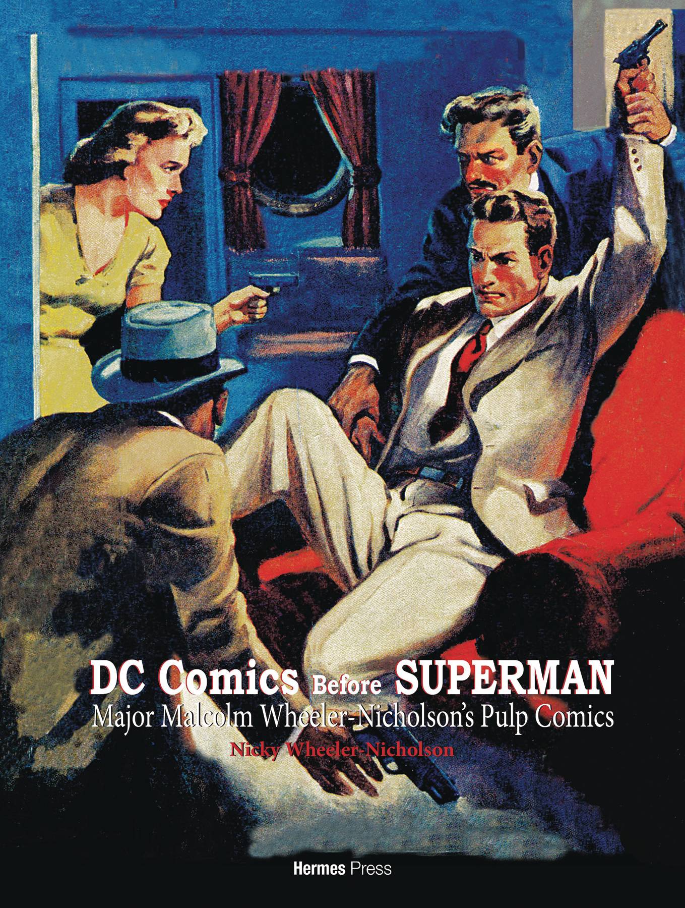 DC COMICS BEFORE SUPERMAN MAJ WHEELER NICHOLSON PULP COMICS - Third Eye