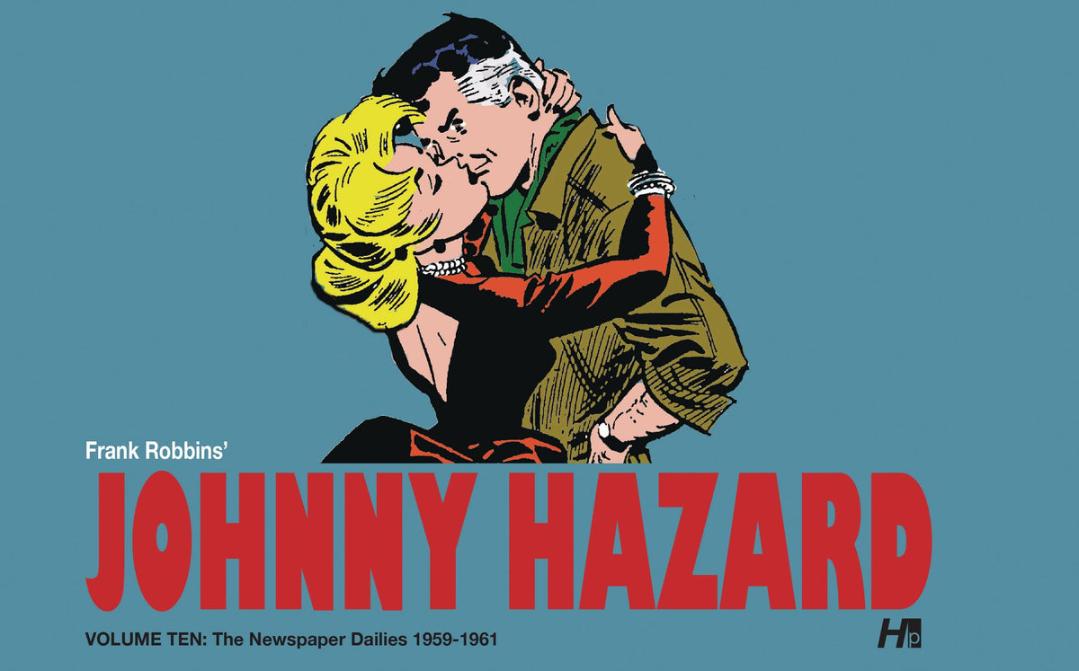 HERMES PRESS Graphic Novel Johnny Hazard Dailies HC Vol 10 1959- 1961 9781613452844 MAY231839
