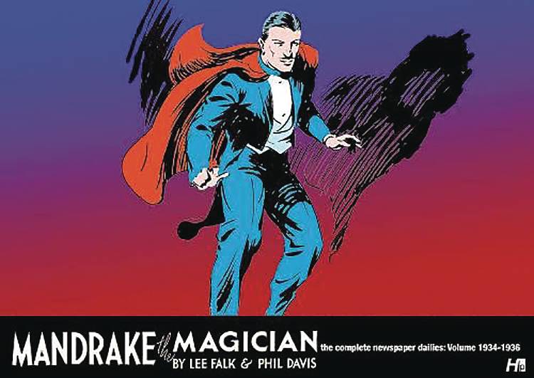 HERMES PRESS Graphic Novel Mandrake The Magician Comp Dailies HC Vol 01 1934-1936 9781613452615 MAY221509