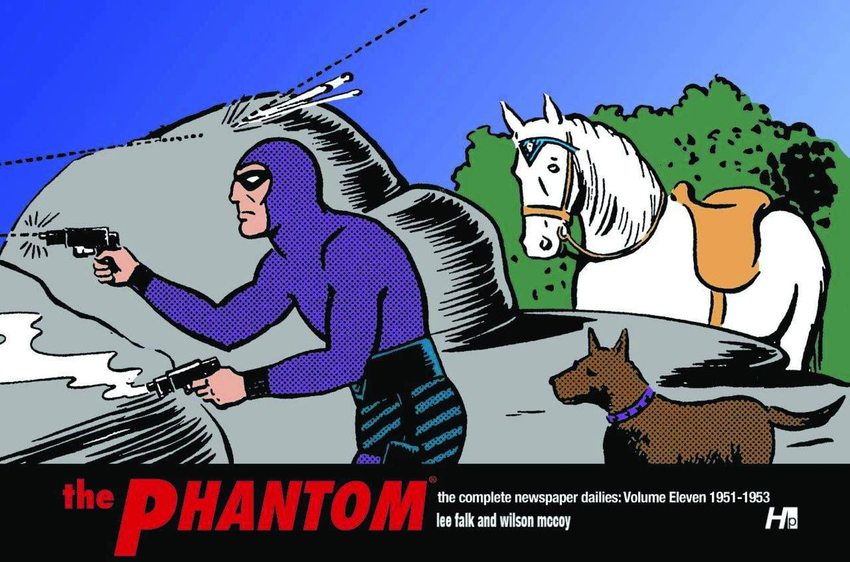 HERMES PRESS Graphic Novel Phantom Comp Dailies HC Vol 11 1951 - 1953 9781613451199 NOV161606