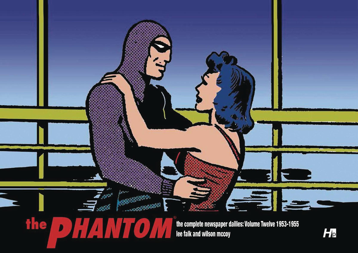 HERMES PRESS Graphic Novel Phantom Comp Dailies HC Vol 12 1953 - 1954 9781613451397 JUN171725