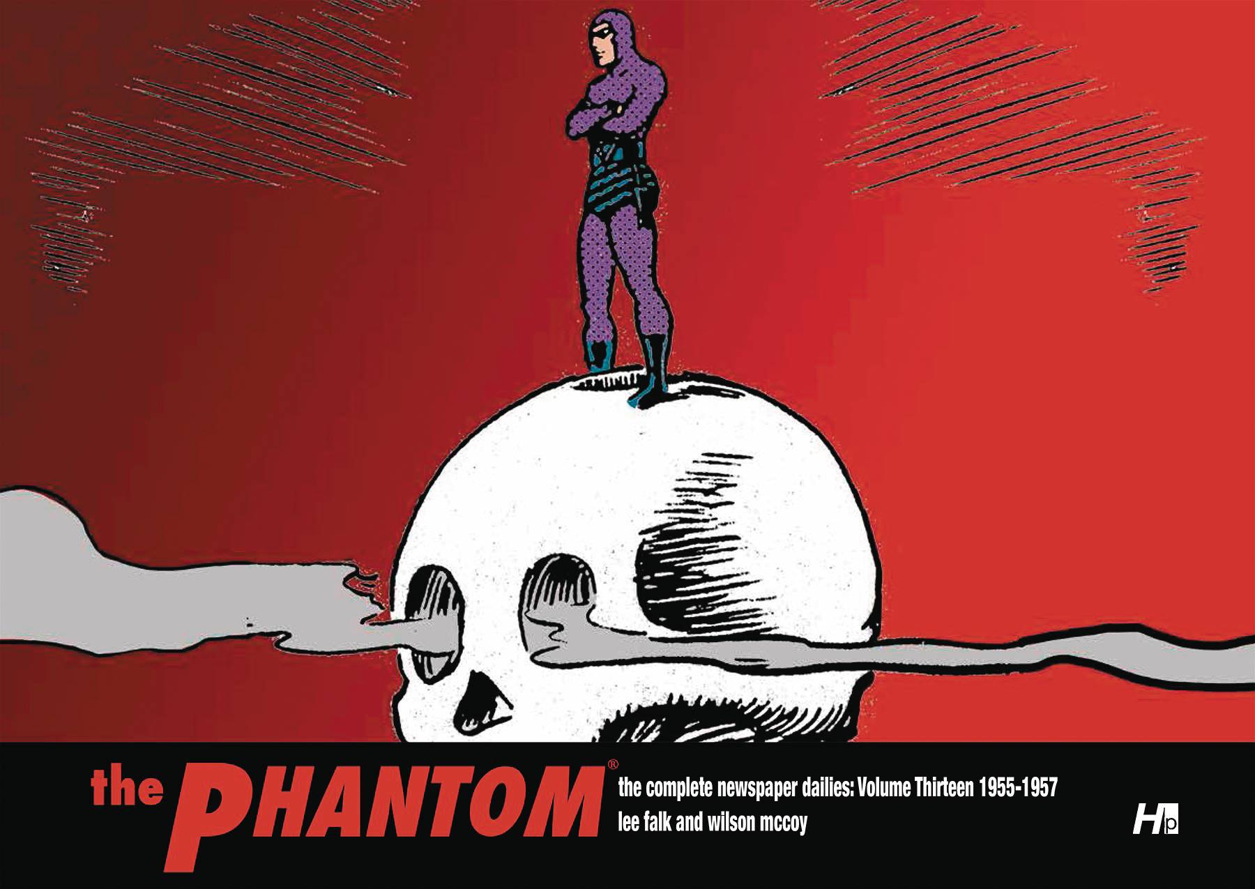 HERMES PRESS Graphic Novel Phantom Comp Dailies HC Vol 13 1955-1956 9781613451496 DEC171634