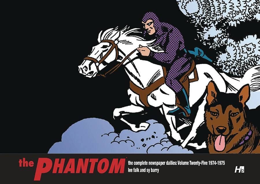 HERMES PRESS Graphic Novel Phantom Comp Dailies HC Vol 25 1974-1975 9781613452677 JUL221578