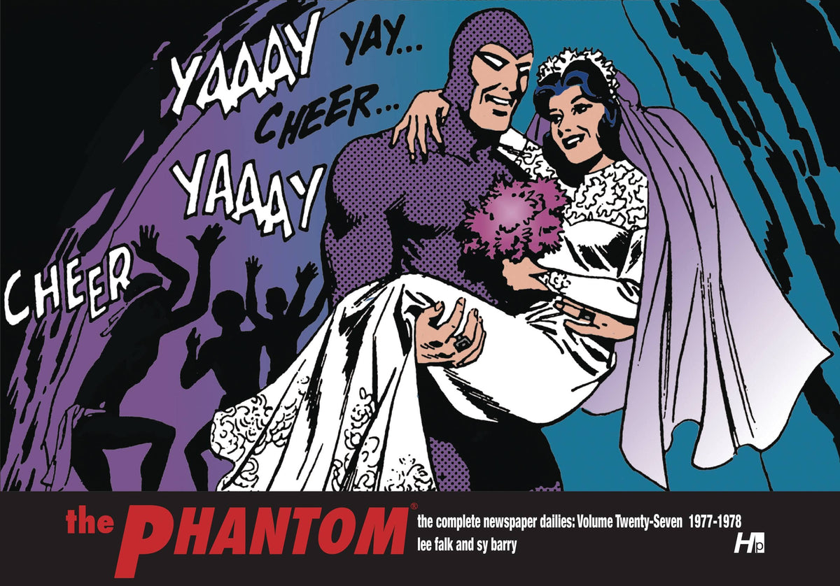 HERMES PRESS Graphic Novel Phantom Comp Dailies HC Vol 27 1977-78 Wedding Of Phantom 9781613452783 MAR231573