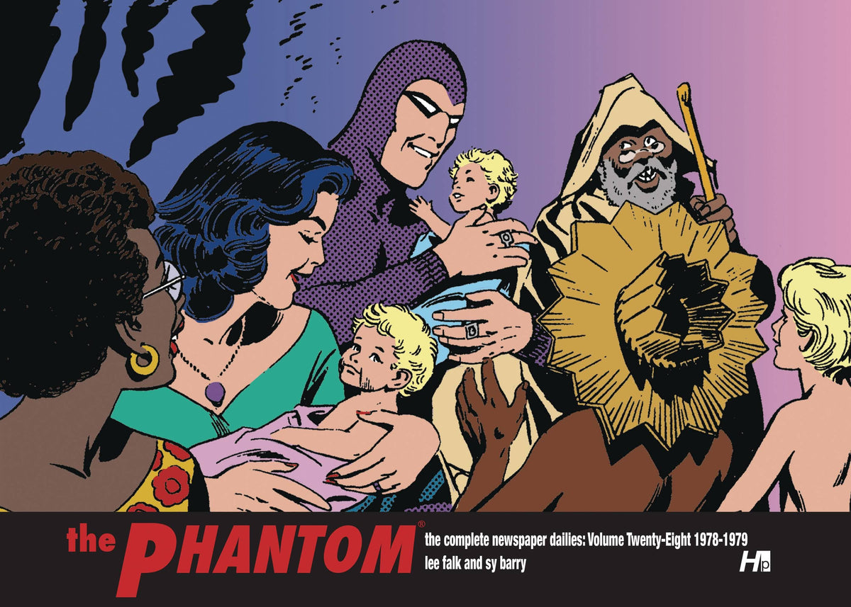 HERMES PRESS Graphic Novel Phantom Comp Dailies HC Vol 28 1978-1980 9781613452806 MAR231574