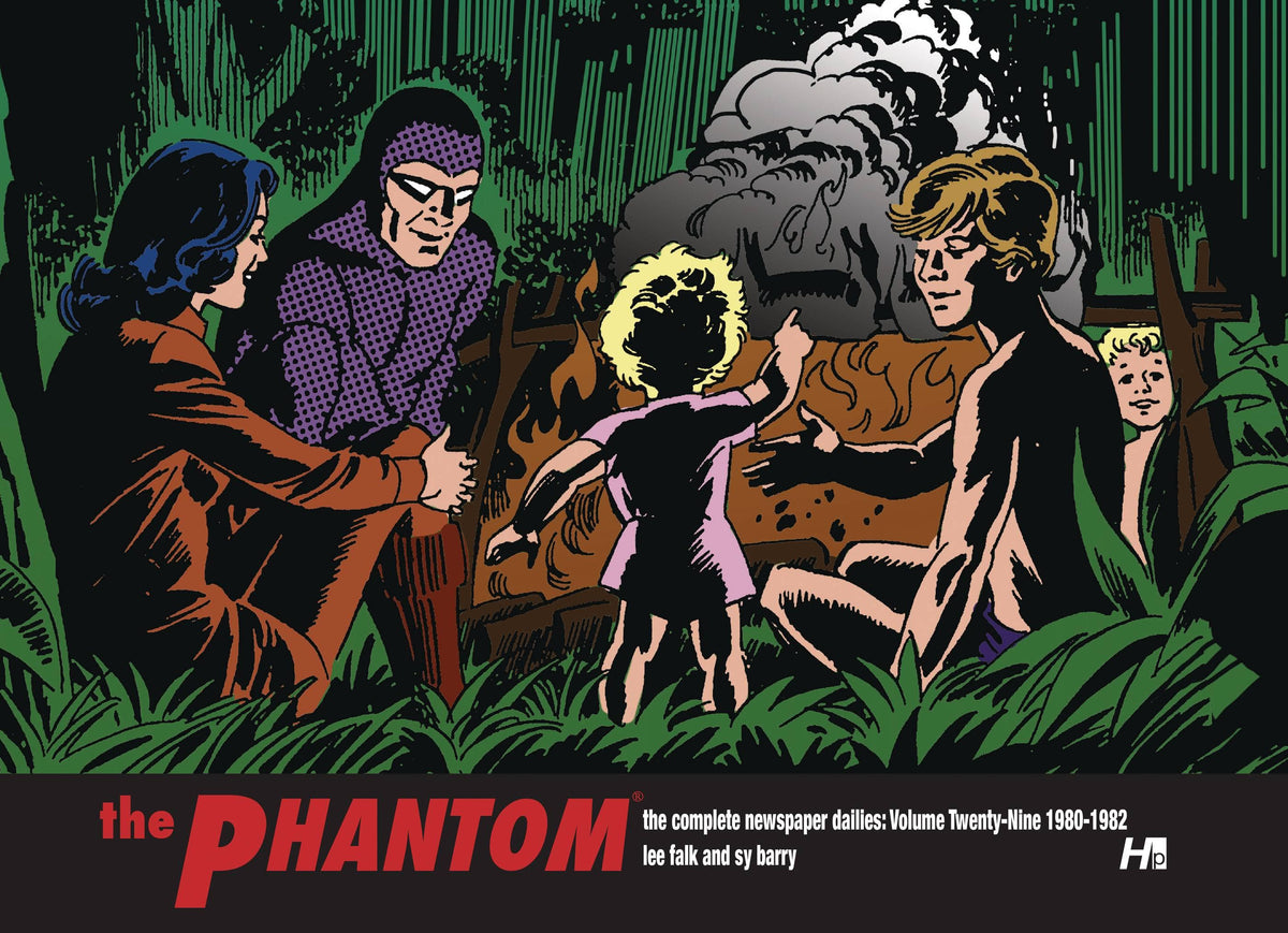 HERMES PRESS Graphic Novel Phantom Comp Dailies HC Vol 29 1980 - 1982 9781613452813 MAY231840