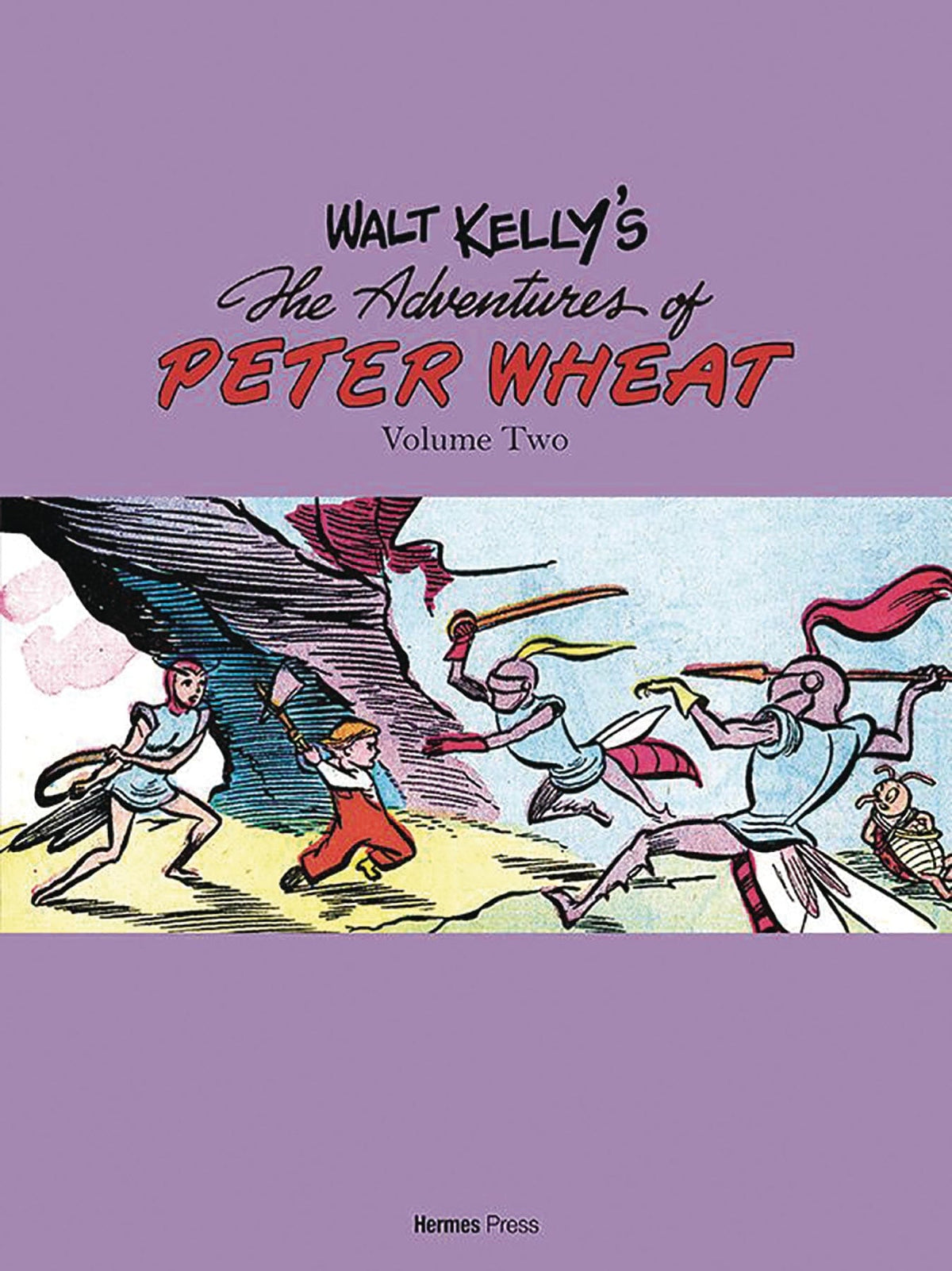 HERMES PRESS Graphic Novel Walt Kelly Peter Wheat Comp Series TP Vol 02 9781613451557 JUN221622