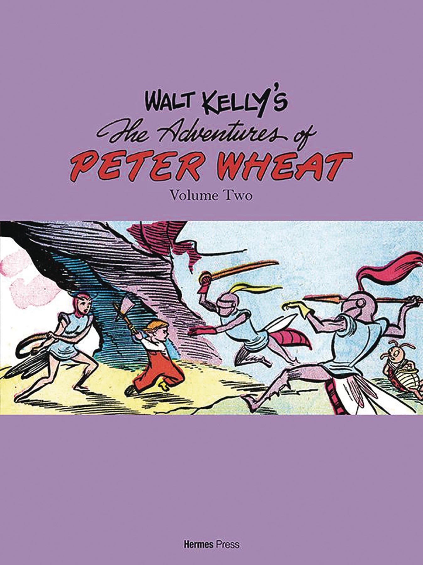 HERMES PRESS Graphic Novel Walt Kelly Peter Wheat Comp Series TP Vol 02 9781613451557 JUN221622