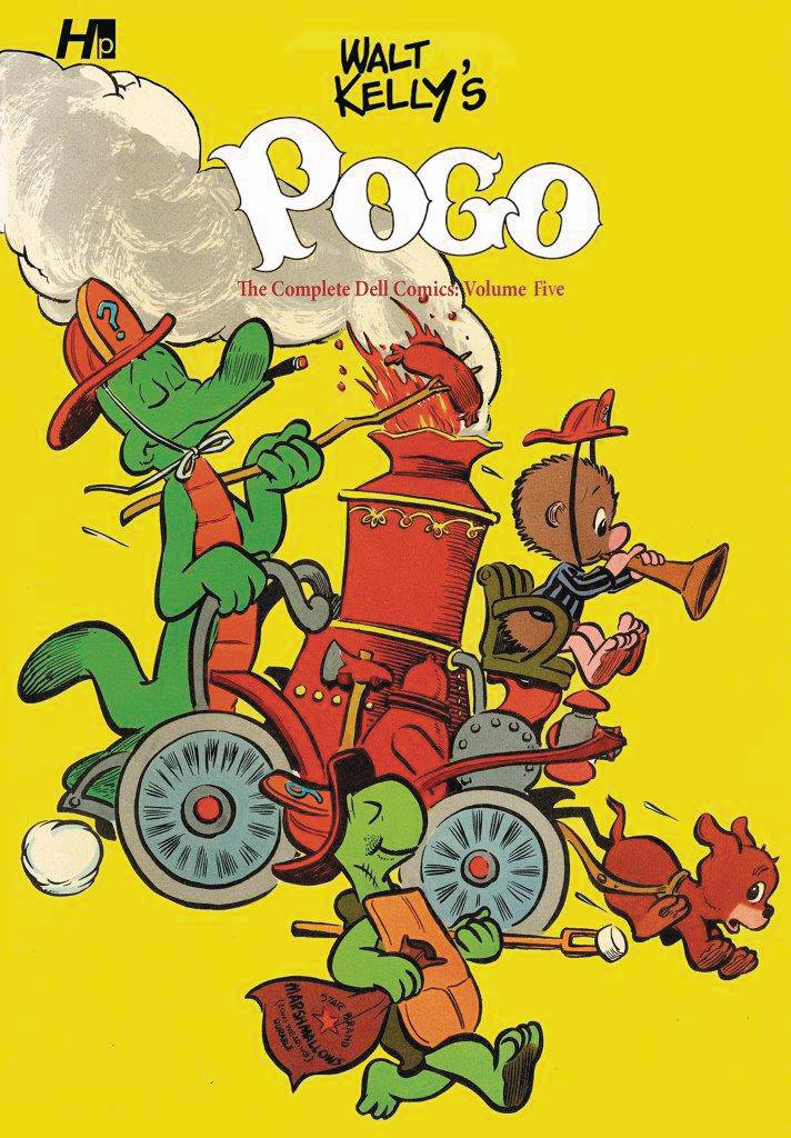 HERMES PRESS Graphic Novel Walt Kelly Pogo Comp Dell Comics HC Vol 05 9781613451274 JAN171828