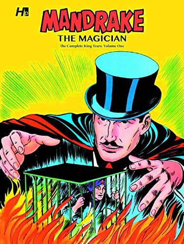 HERMES PRESS Graphic Novel Mandrake The Magician Comp King Years HC Vol 01 9781613450987 JUL151424