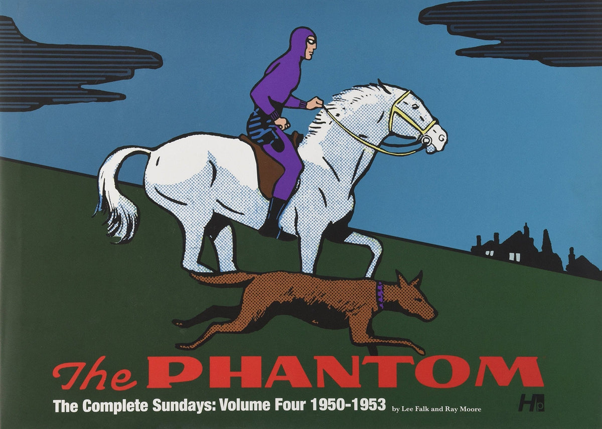 HERMES PRESS Graphic Novel Phantom Comp Sundays HC Vol 04 1950-1953 9781613451373 MAY171648