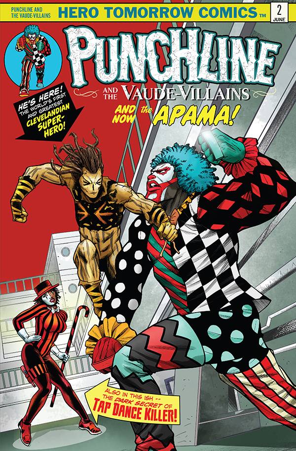 PUNCHLINE AND VAUDE VILLAINS #2 CVR C 1:5 INCV VAR FREE HADIWIDJAJ
