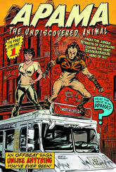 HERO TOMORROW COMICS Graphic Novel Apama Undiscovered Animal TP Vol 01 9781943847303 NOV151480