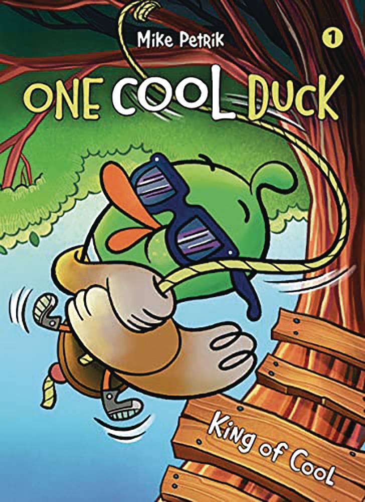HIPPO PARK Graphic Novel One Cool Duck GN Vol 01 9781662640193 MAR231576