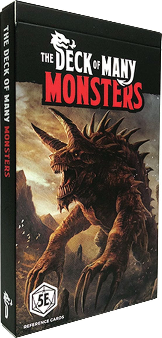 D&D 5E Compatible: Deck of Many - Monsters 1