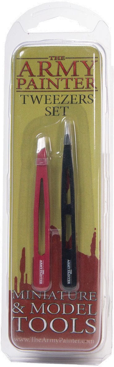 --- Hobby Supplies > Tools Army Painter: Tools - Tweezers Set 5713799503502 TAP TL5035