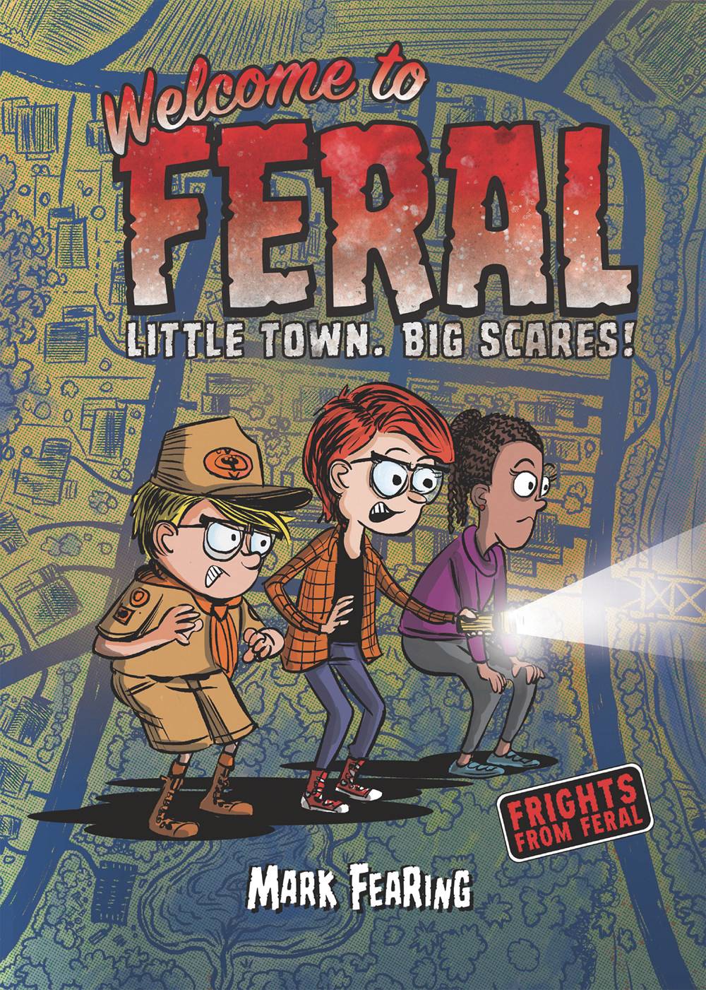 FRIGHTS FROM FERAL GN WELCOME TO FERAL - Third Eye