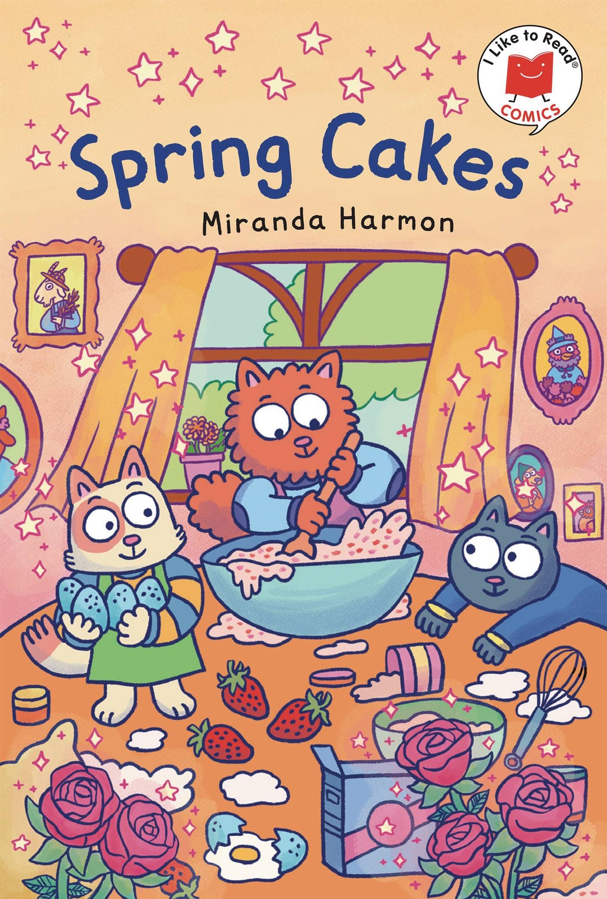I LIKE TO READ COMICS GN SPRING CAKES - Third Eye